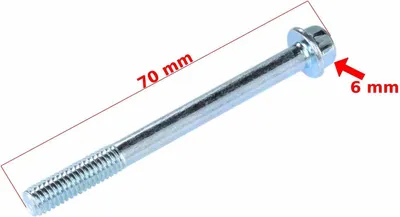 Produktbild von Schraube M6 L70