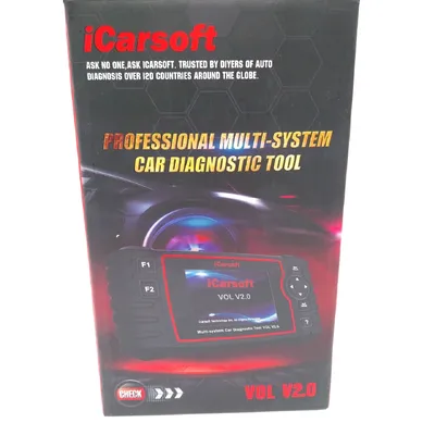 Produktbild von Icarsoft OBD II Diagnose Tool VOL V2.0 icvol2 Geeignete Automarke: Saab Volvo (148,75)