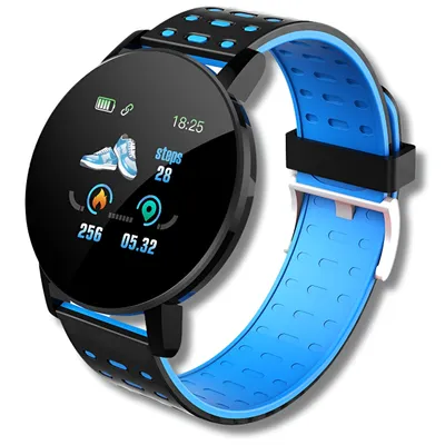 Zdjęcie produktu dla Smartwatch Zegarek Opaska Sportowa Męska Damska Kroki Puls Powiadomienia