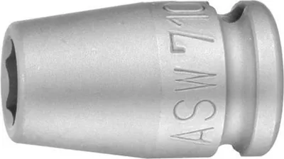 Produktbild von ASW Kraft-Steckschlüssel-Einsatz 3/8, 15 mm