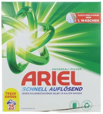 Produktbild von ARIEL Waschpulver 1,5kg Universal 25WL