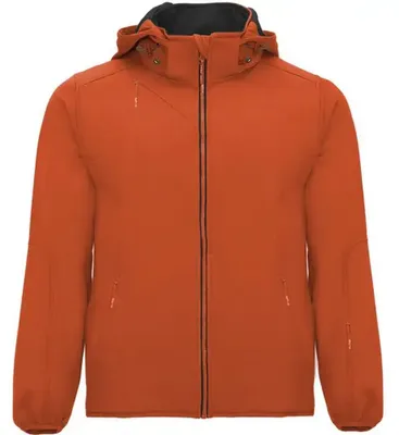 Immagine prodotto di Roly - Giacca softshell da uomo "Siberia" LT5643 (2XL) (arancione bermellione)