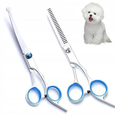 Produktbild von Hunde Pflegescheren mit abgerundeter Spitze Sicherheit