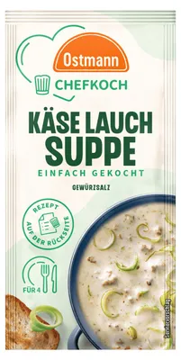 Productafbeelding van Ostmann Chefkoch: Kaas-preisoep, kruidenmix, verpakking 20g