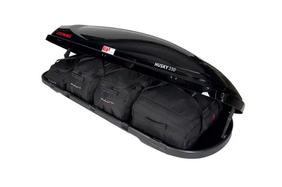Obrázok produktu pre Tašky do strešného boxu KAMEI HUSKY 330 4ks KJUST