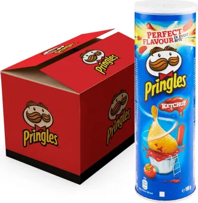 Produktbild von Pringles | Ketchup | 19 x 165 gram