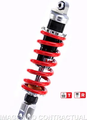Zdjęcie produktu dla Amortyzator serii Z456 mono tył pasuje do Kawasaki Z 750 (07-11) MZ456-330TR-19-85