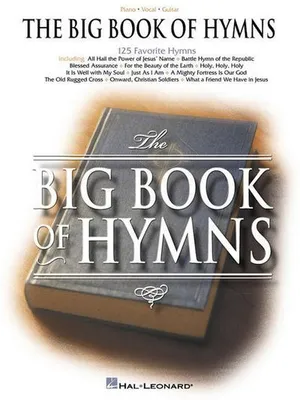 Immagine prodotto di The Big Book of Hymns
