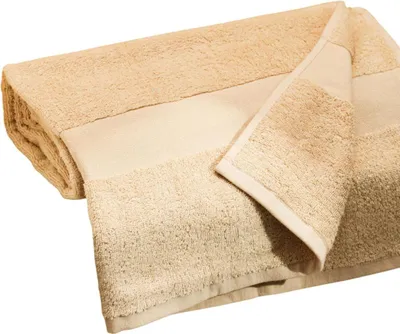Produktbild von HOMLA Handtuch VIENNA beige Baumwolle 50x90cm