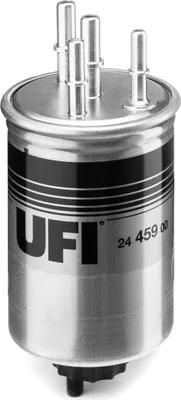Produktbild von Kraftstofffilter UFI 24.459.00 für LAND ROVER Range Rover Sport (L320) Filtereinsatz