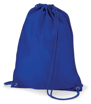 Produktbild von Quadra QD17 | Gymsac - Farbe: Bright Royal - Größe: 31 x 40 cm