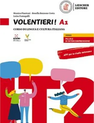 Produktbild von Volentieri! A1. Libro dello studente + esercizi + multilibro