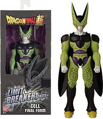 Produktbild von Bandai Dragon Ball Limit Breaker Series Cell-figur Mehrfarbig  Mehrfarbig One Size