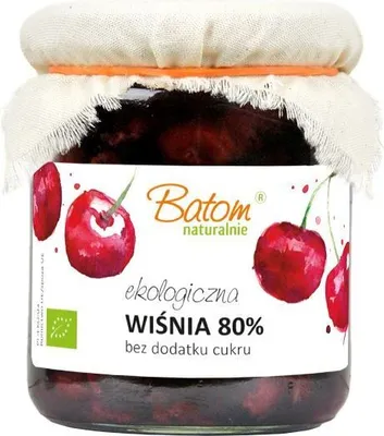 Produktbild von KIRSCHEN 80 %  260 g – BATOM