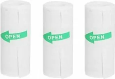 Image de Jeu de rouleaux de papier adhésif pour mini imprimante thermique Cat Hurc9 - 3 pcs.