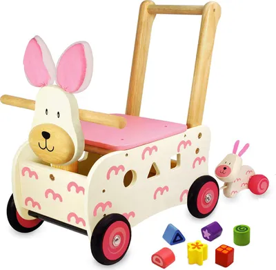 Immagine prodotto di I'm Toy Runner Rabbit con scatola delle forme e mini figura estraibile