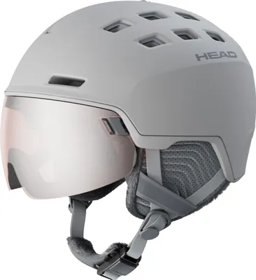 Produktbild von Head RACHEL Damen Skihelm Visierhelm Snowboardhelm grau 56-59
