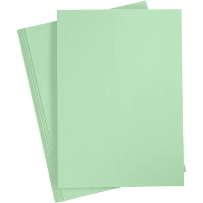 Zdjęcie produktu dla Papier jasnozielony A4 80gr, 20 szt.