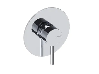 Produktbild von SANYCCES LOOP ColdOpen Unterputz Dusch-Brausebatterie mit Unterputz Einbaukörper, chrom