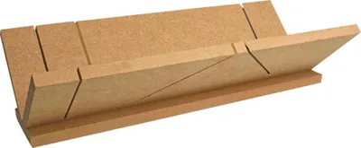Produktbild von DECOSA Gehrungslade MDF holz 20,3 x 11 x 51 cm