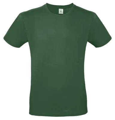 Produktbild von B&C Herren T-Shirt #E150 FK133 (M) (Flaschengrün)