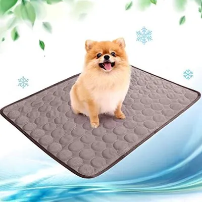 Produktbild von Kühlmatte für Hunde Selbst Kühlende Hundematte Sommer Kühlkissen hundematte für Zuhause Unterwegs oder im Auto
