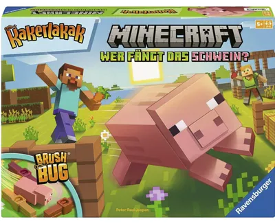 Produktbild von Minecraft Kakerlakak Ravensburger 25186