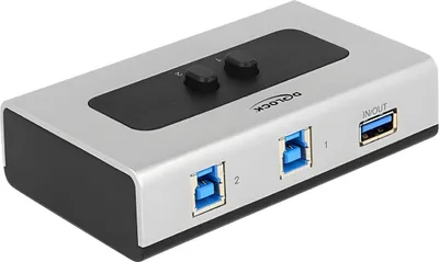 Immagine prodotto di DeLOCK 87667 DeLOCK USB-Switch 2-fach