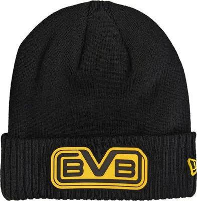 Produktbild von BVB Dortmund BVB Retro Beanie NEW ERA 0