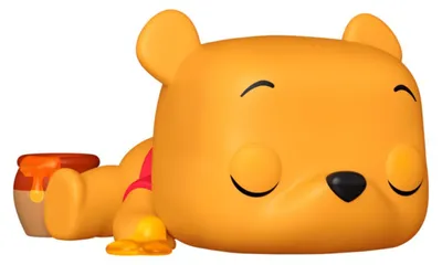 Immagine prodotto di Disney POP! Animation Vinyl Figur Sleeping Pooh 9 cm