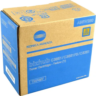 Obrázok produktu pre Toner KONICA MINOLTA A95W250 BIZHUB C3351 YELLOW