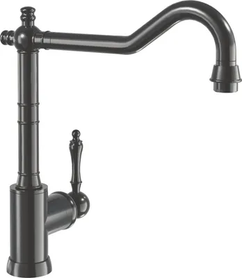 Obrázek produktu pro Villeroy & Boch VB Avia 2.0 Jednopáková dřezová baterie 924000 antracitová