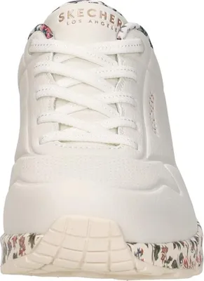 Produktbild von Skechers Uno - Safari Time Sneakers Laag - Gebroken wit - Maat 39