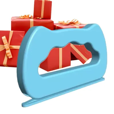 Productafbeelding van Draagbare Cadeaupapiersnijder met Schuiver