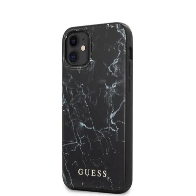 Zdjęcie produktu dla Guess Guhcp12Spcumabk Iphone 12 Mini 5,4 Czarny/Black Hardcase Marble
