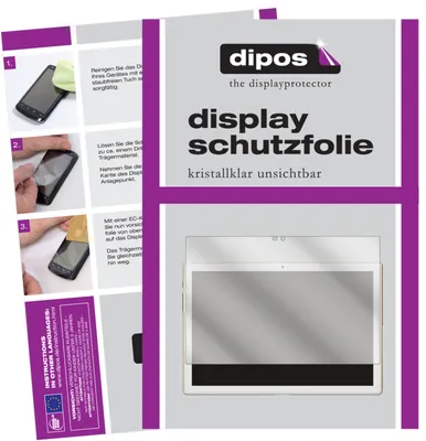 Obrázek produktu pro 2x ochranná fólie pro Blackview Tab 8E 10.1 inch clear Screen Protector Film Ochrana displeje dipos
