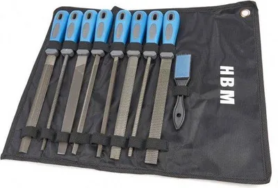 Produktbild von HBM 9-teiliges Schraub- und Bohrsatz