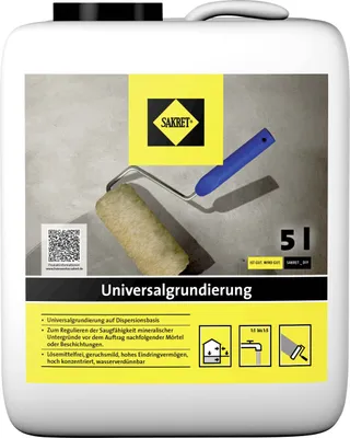 Produktbild von SAKRET Universalgrundierung 5 l