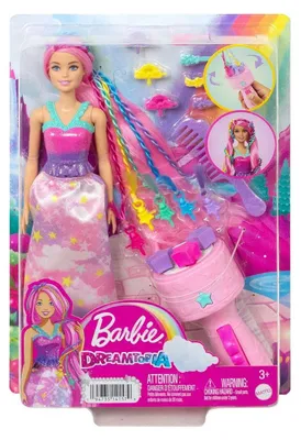 Productafbeelding van Barbie Dreamtopia: Vlechtplezier en accessoires