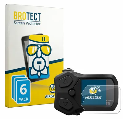 Produktbild von 6x BROTECT Schutzglas für Shimano SC-EN500 Schutzfolie Panzer Folie Glas Display Schutz klar