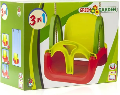 Immagine prodotto di Altalena per bambini Androni 3 in 1