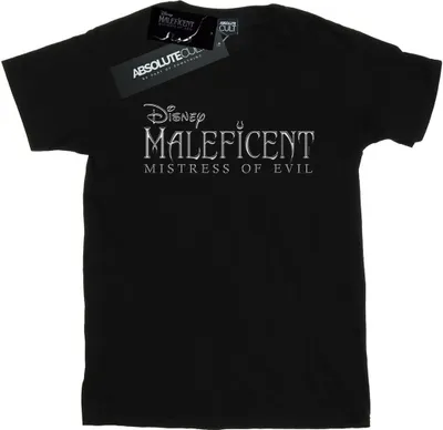 Produktbild von Disney - "Mistress Of Evil" T-Shirt für Herren BI39114 (S) (Schwarz)