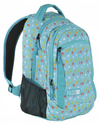 Produktbild von Paso Schulrucksack 17-2808UB für Mädchen