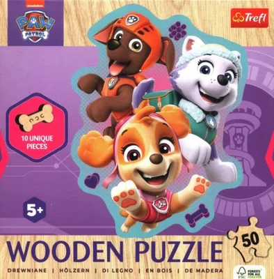 Obrázok produktu pre Trefl 20258, 50 kusov, rozprávky, 5 rok / roky