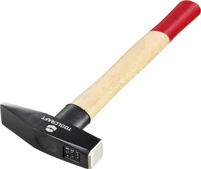 Produktbild von TOOLCRAFT TO-8597559 Schlosserhammer 500 g 322 mm DIN 1041 1 St.