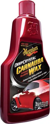 Produktbild von MEGUIARS Deep Crystal Step 3 Carnauba Wax - Carnauba Wax Step 3 (3-Schritt-Polier-Set) 473ml