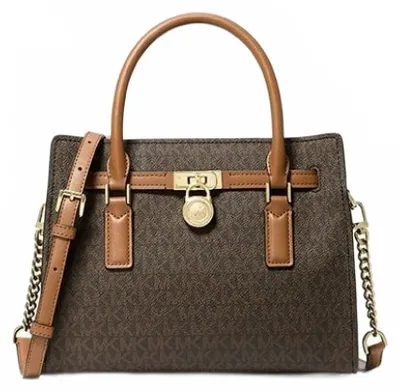 Zdjęcie produktu dla Michael Kors 30t6gnxs1b Sm Satchel Brązowy