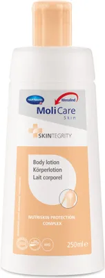 Produktbild von MoliCare 995041, Lotion, Frauen, Regenerierend, Jeder Hauttyp, 250 ml, Mandelöl