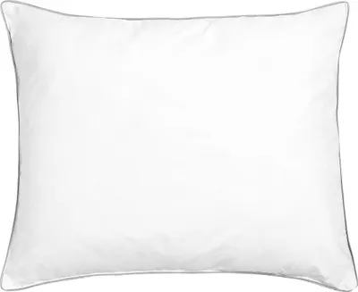 Obrázek produktu pro BELIANI Polštář bavlněný měkký bílý 50 x 60 cm ložnice obývací pokoj