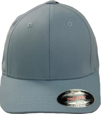 Produktbild von Flexfit Cap Wooly Combed Carolina Blue Gr. L/XL Classic Baseball Kappe #KK178c